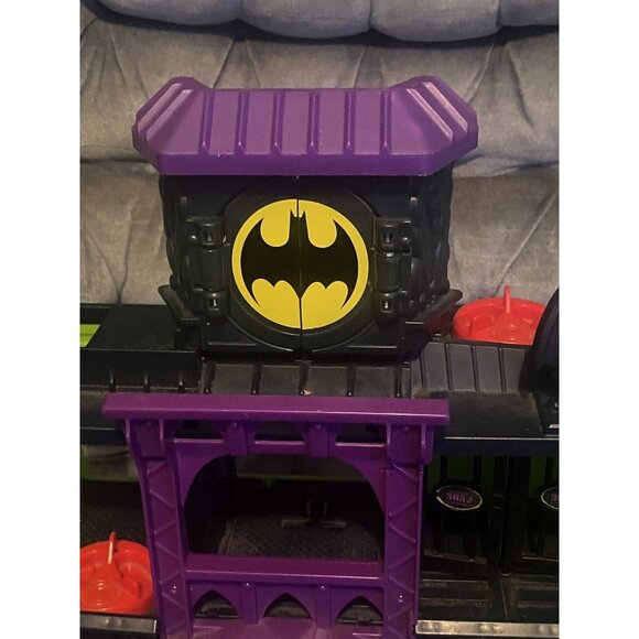 Batman Arkham Asylum Jail Mattel 2012 Play set No Figures - Picture 5 of 8